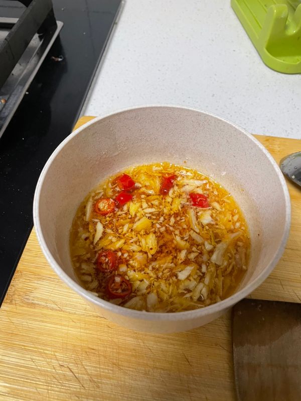 陈醋菠菜花生米