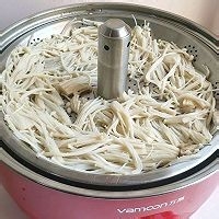 凉拌金针菇的做法