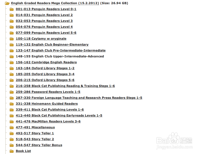 如何通过从易到难的英文小说一步步提升英语水平
