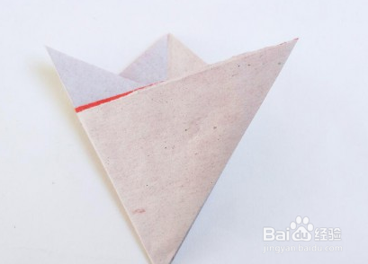 精致的小雪花剪纸过程