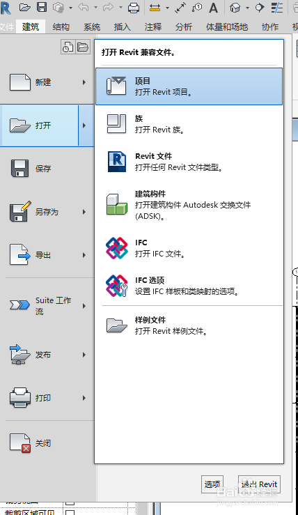 revit中将带有共享构件的族载入到项目中