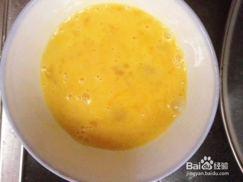 鸡蛋营养米饼