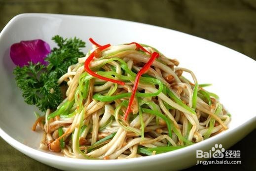 凉拌金针菇怎么做更好吃
