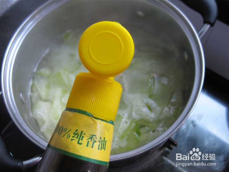 祛湿解暑——海米冬瓜汤