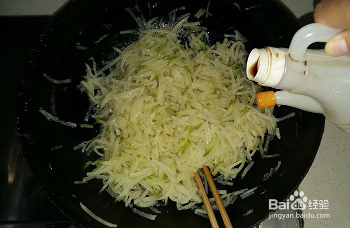 软炒白萝卜丝的方法
