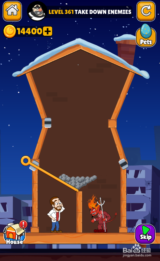 Home Pin的LEVEL 361如何通关？