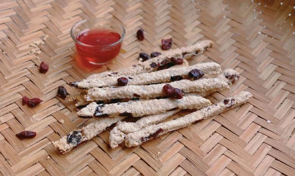 蔓越莓条状饼干