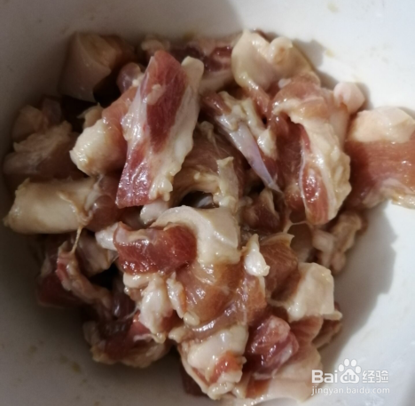 腐竹炒肉家常的做法