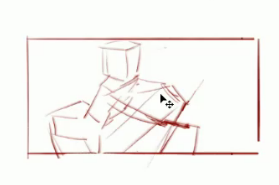 漫画动态绘画怎么画？