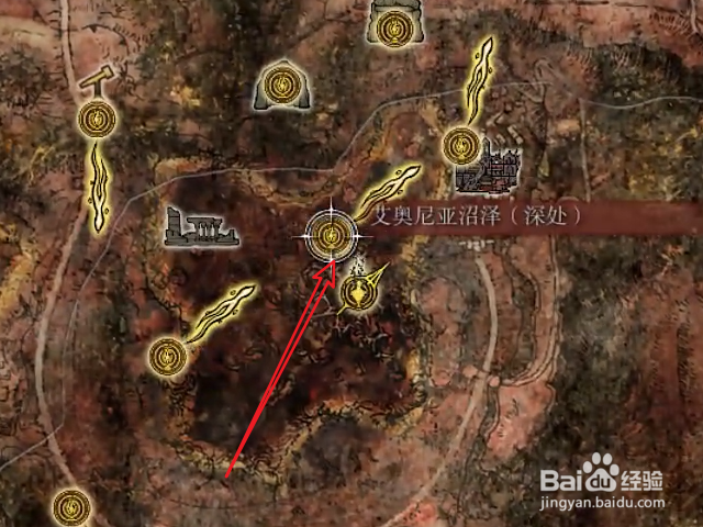 艾尔登法环老将欧尼尔位置攻略