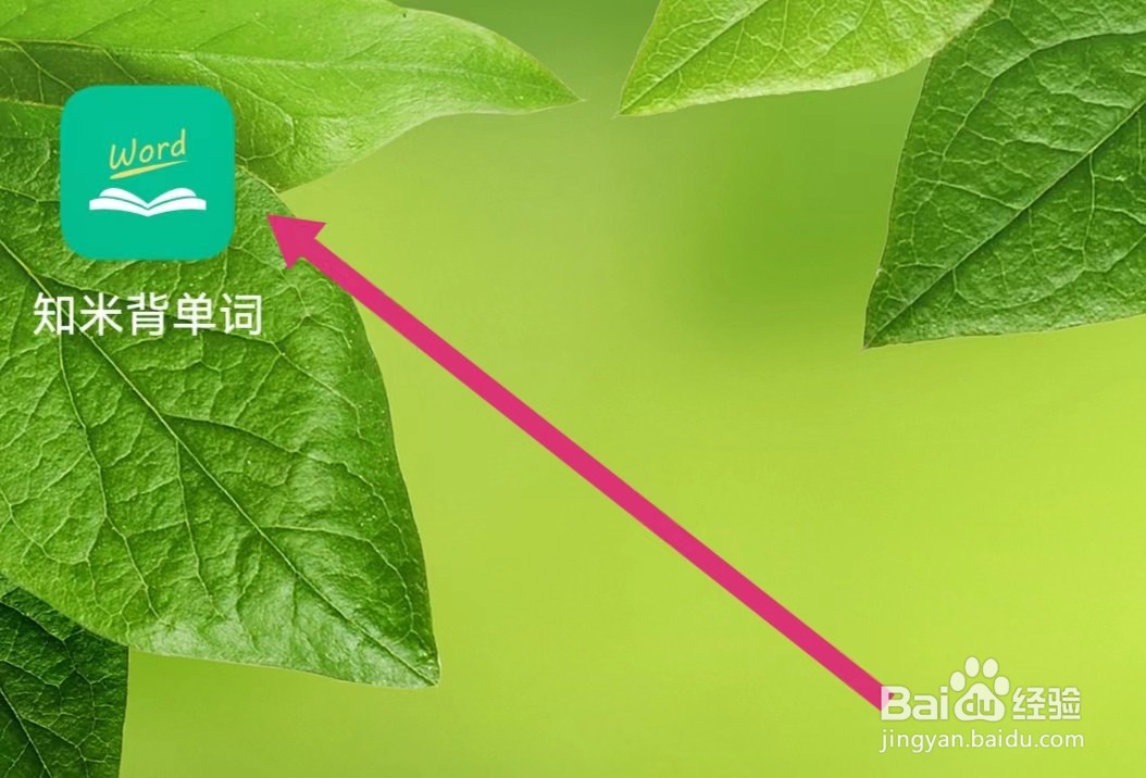 知米背单词APP如何查看经验值