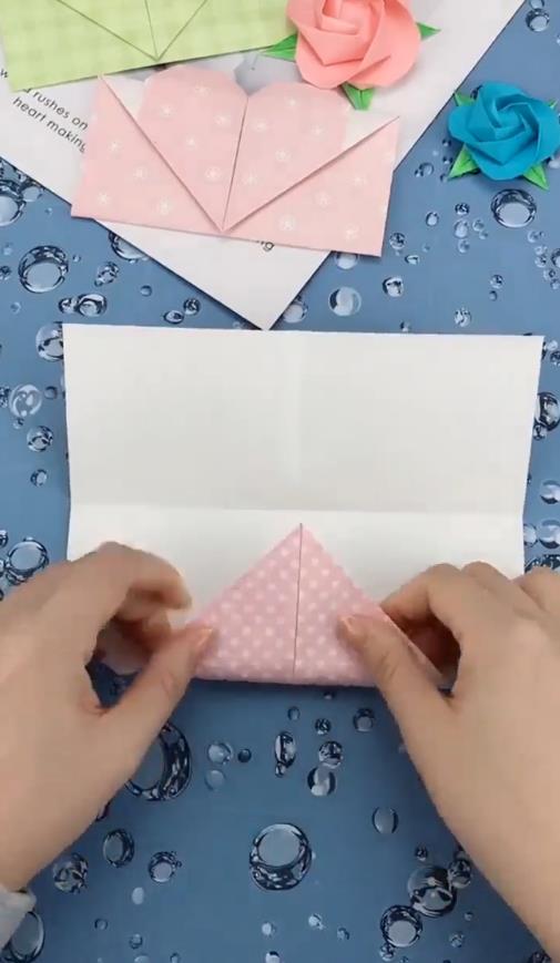 手工表白信封怎么做