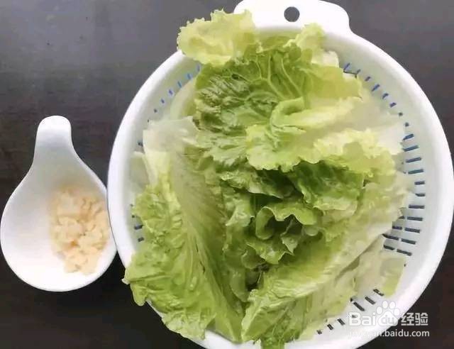 蒜蓉爆生菜如何做