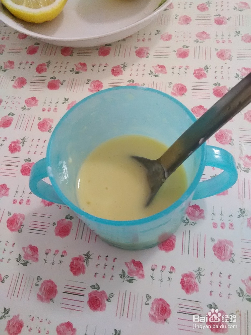 分享酸奶柠檬杯子蛋糕的详细做法