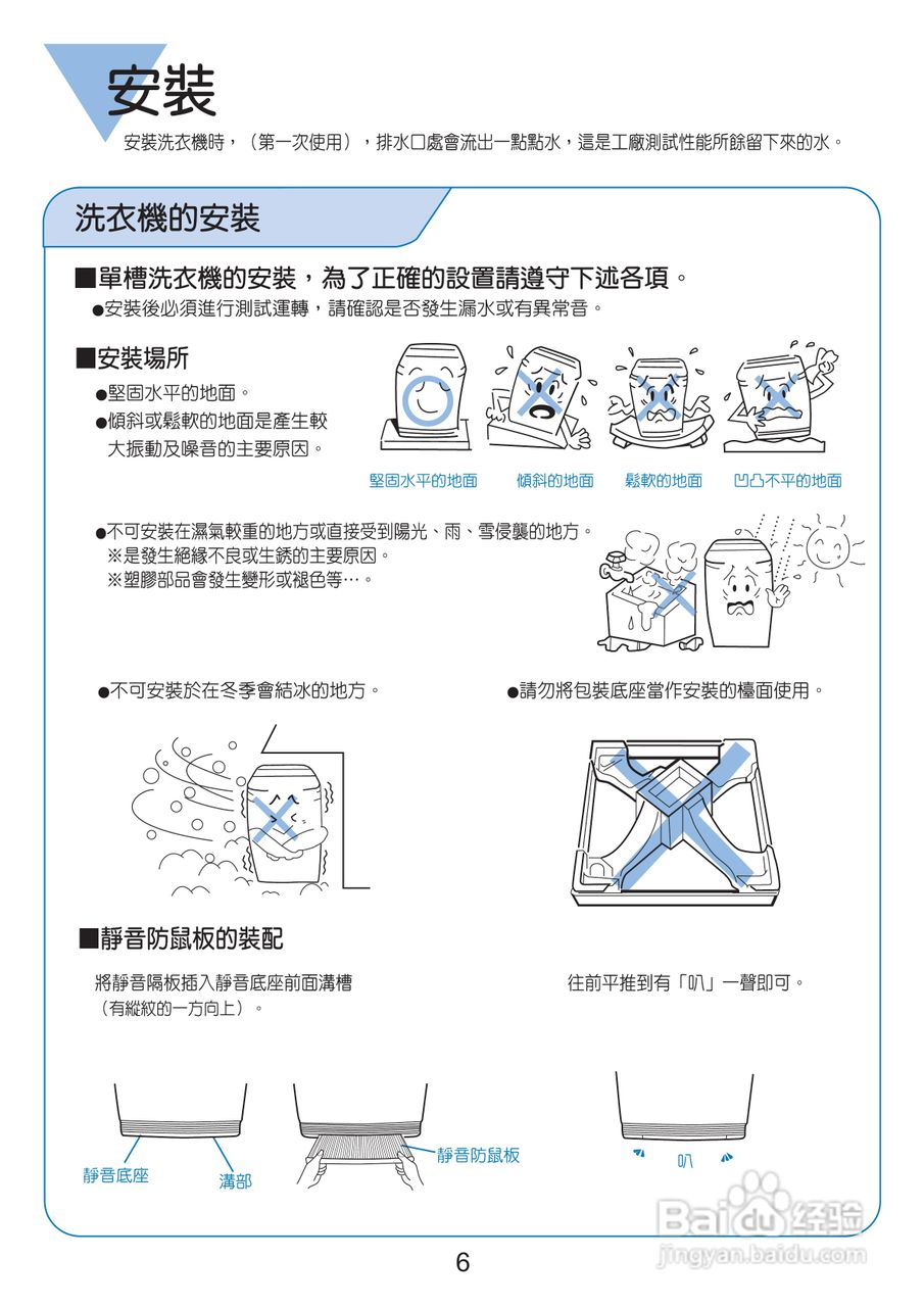 三洋SW-15DV3洗衣机使用说明书:[1]