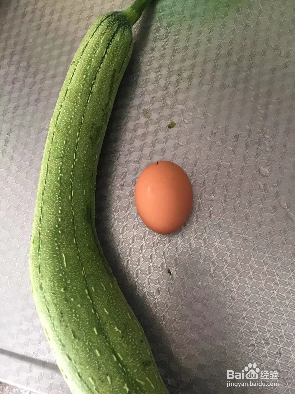 家常菜之丝瓜蛋汤
