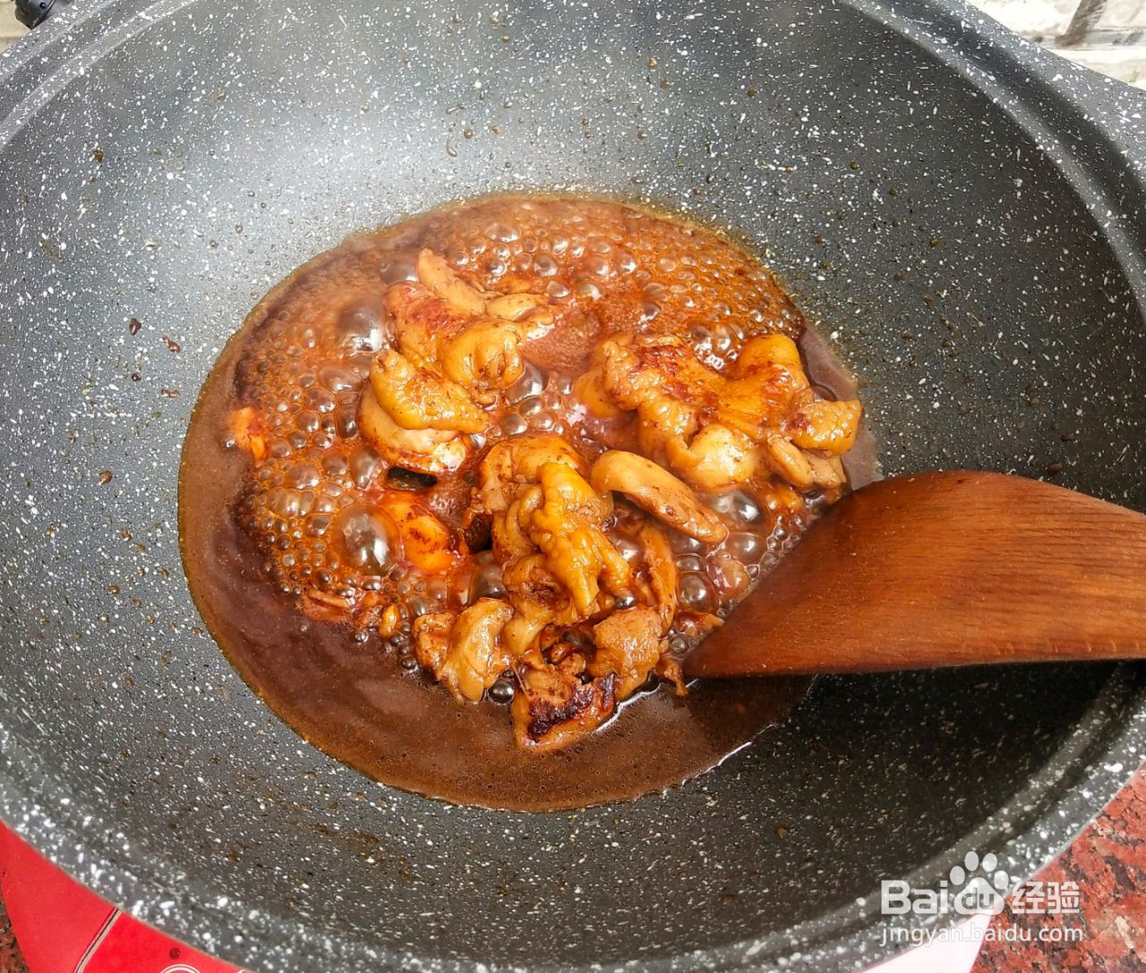 蜜汁照烧鸡腿饭的做法