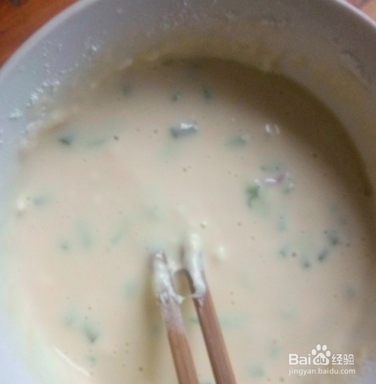 早上鸡蛋饼怎么做?