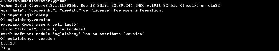 python中ORM框架SQLAlchemy介绍(创建表)