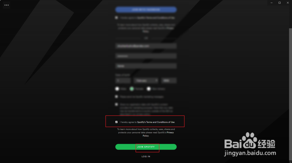 spotify怎么注册