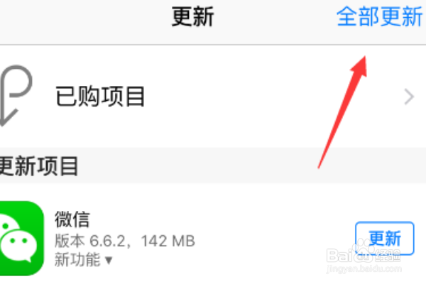 苹果12怎么更新软件app
