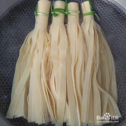 香辣好吃的豆腐皮
