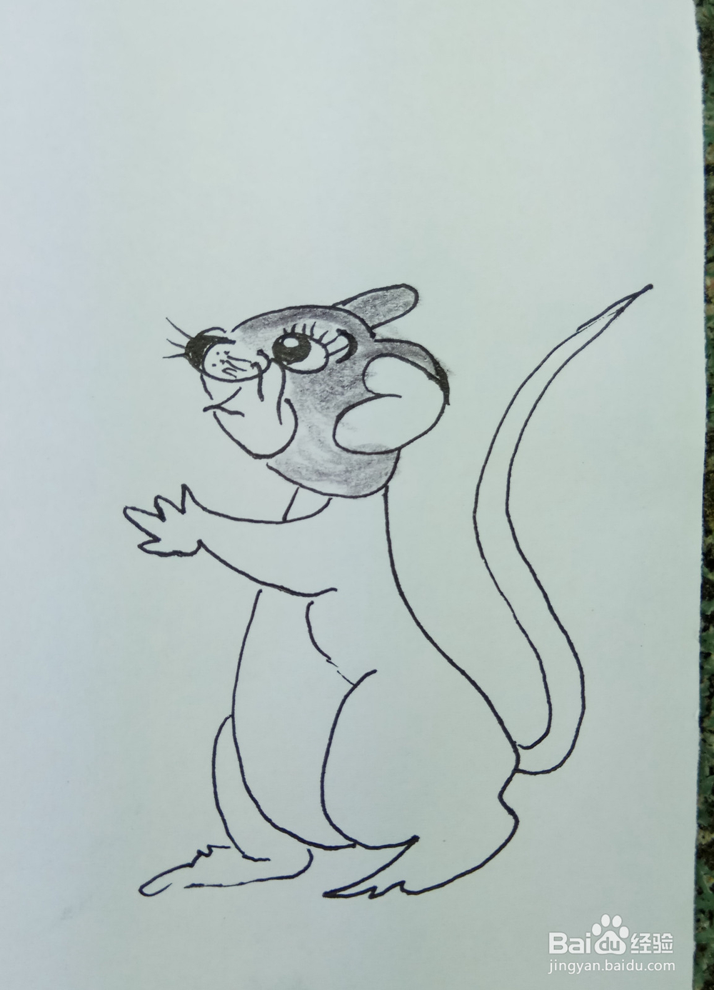 怎样画简笔画