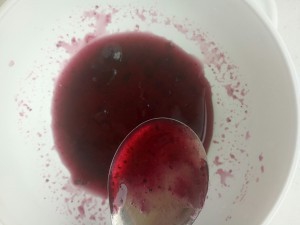 蓝莓山药小甜点