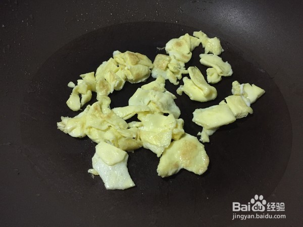 教你做鸡蛋炒粉皮