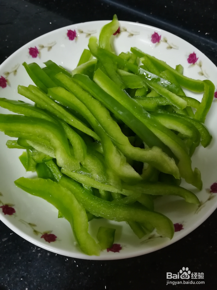 下饭的鲜瑶柱炒圆椒