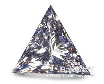 鉴别钻石的简易方法