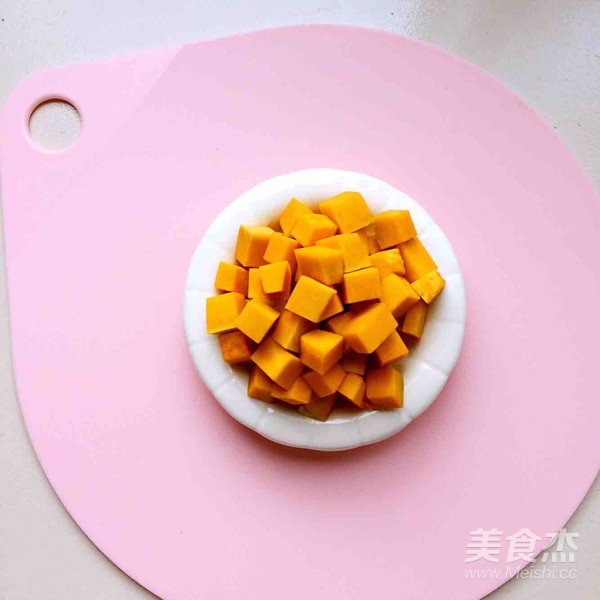 白玉南瓜泥的做法