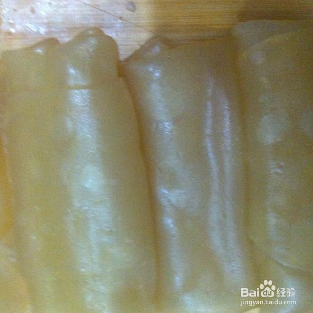 新手易做的鸡肉青椒粉皮