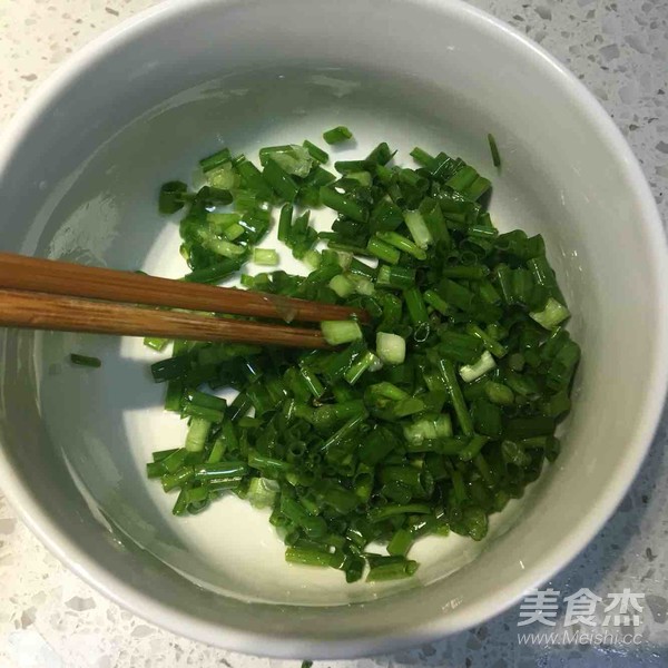 葱花芝香花卷