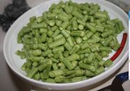榄菜炒豆角的做法