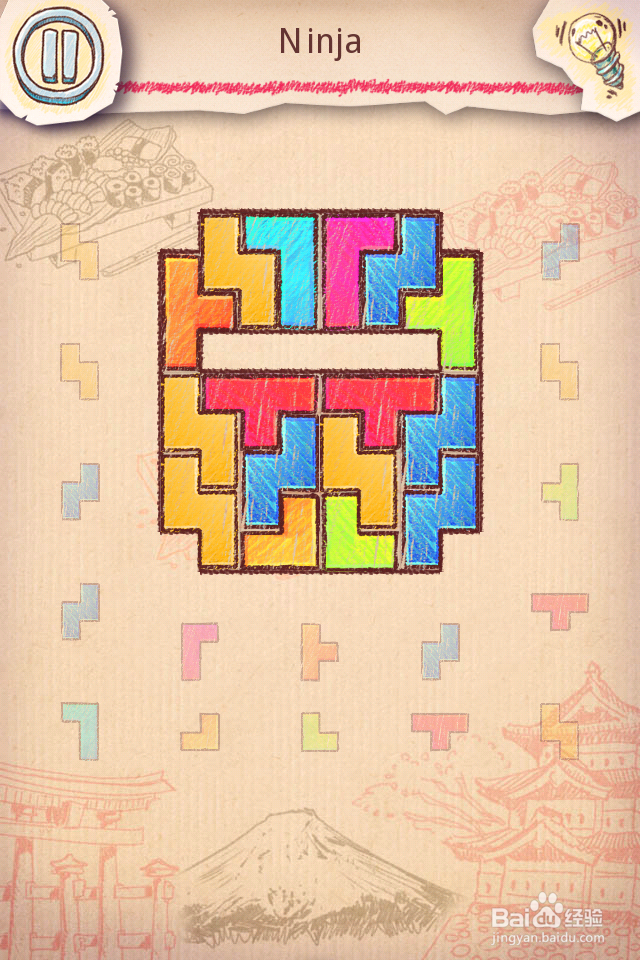 Doodle Fit2 攻略-10 Japan 日本