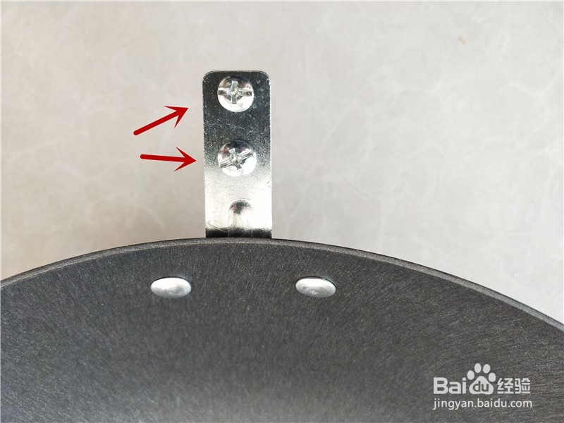 炒锅把手如何安装固定