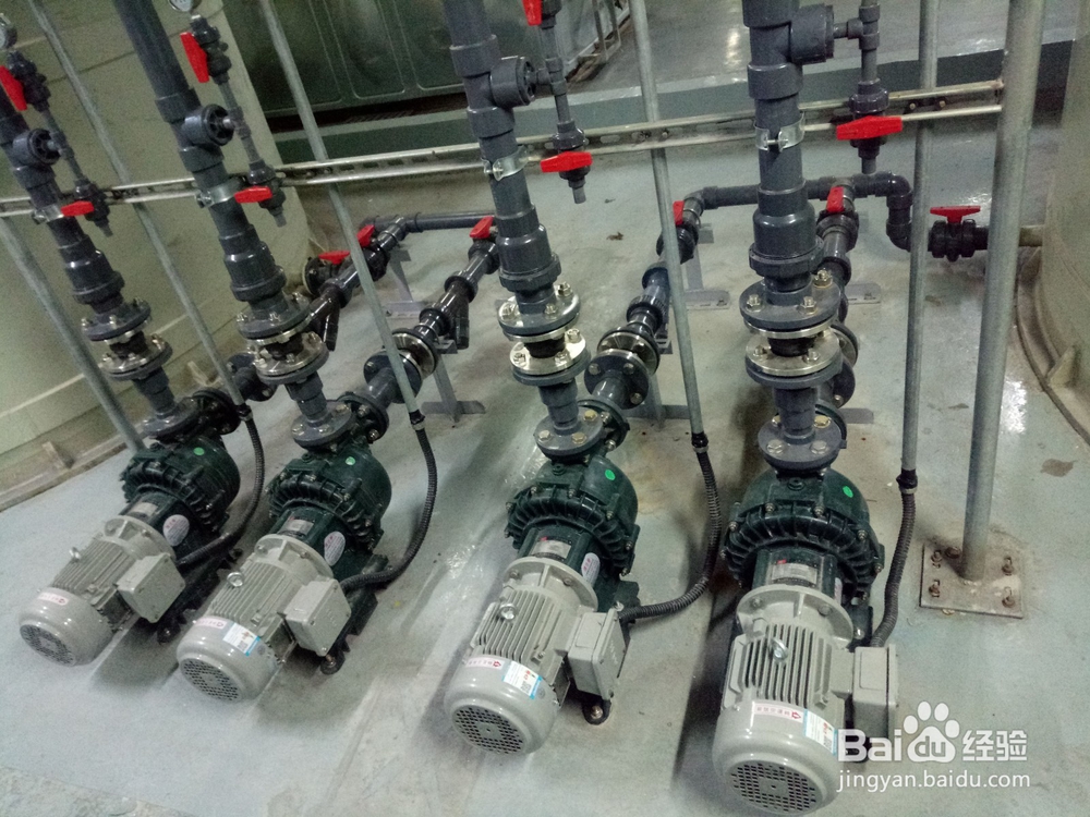 污水可空转提升泵管道漏气检查方法！