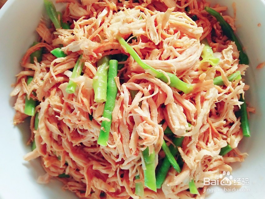 在家就可以做的棒棒鸡