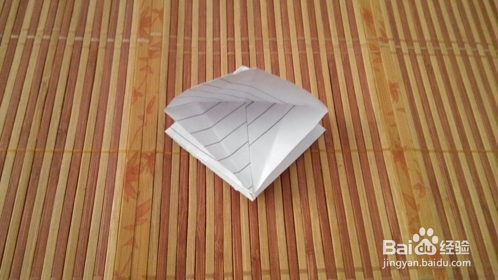 折纸基础——单菱形和双菱形的折法
