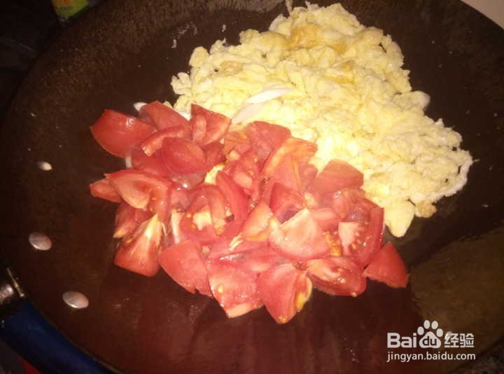 超级简单美味的西红柿炒鸡蛋