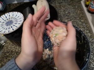 餐厅版红烧狮子头