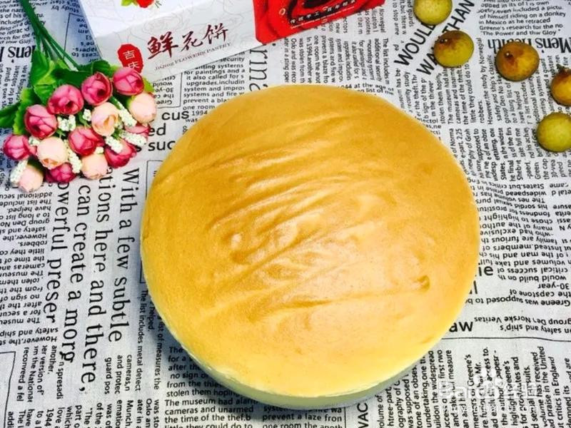 8寸酸奶蛋糕的做法