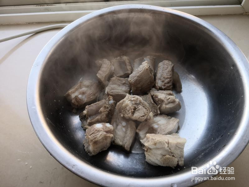 山药玉米 排骨汤🥩的做法