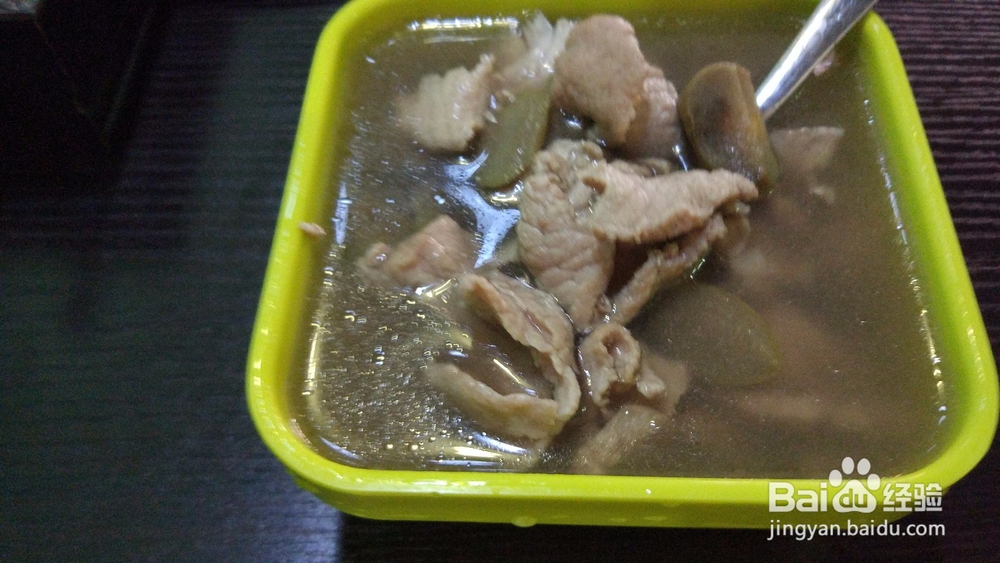如何制作开胃的咸橄榄瘦肉汤