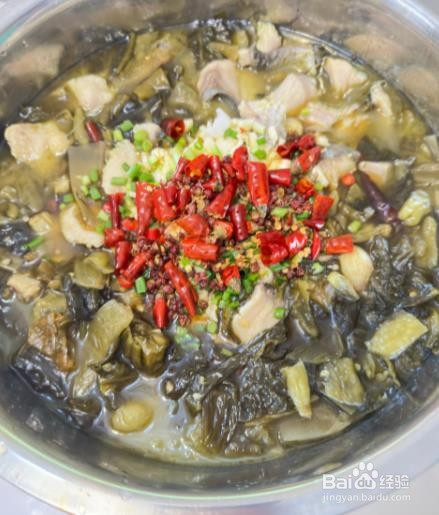 如何在家做一份酸菜鱼