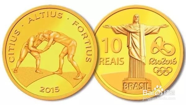 如何辨别里约奥运纪念币真伪