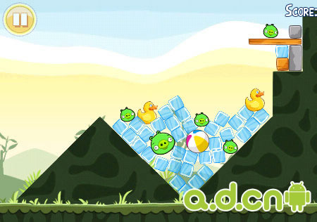 【愤怒的小鸟】大金蛋位置拿取攻略