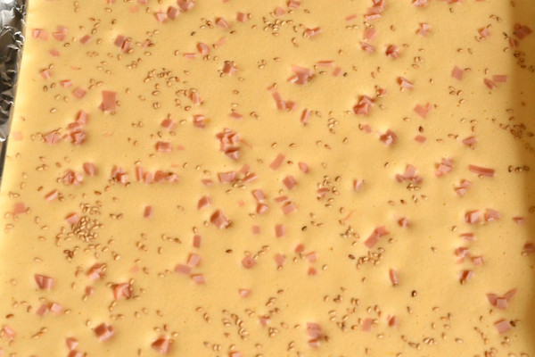 火腿肉松蛋糕卷