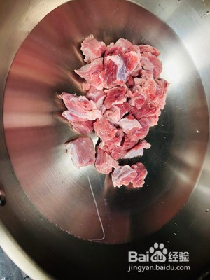 咖喱土豆牛肉的做法